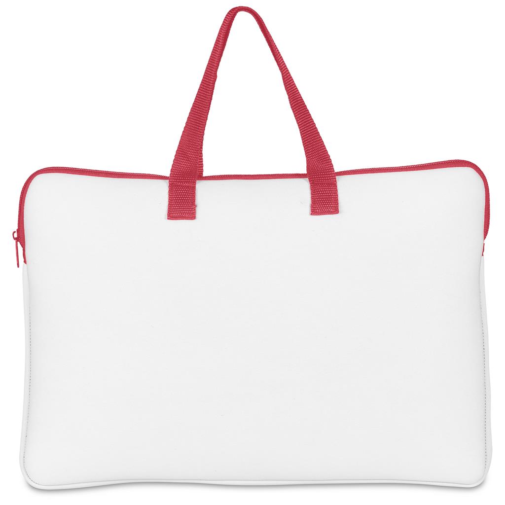 Hoppla 15.6 inch Neoprene Cloud Laptop Sleeve - Red