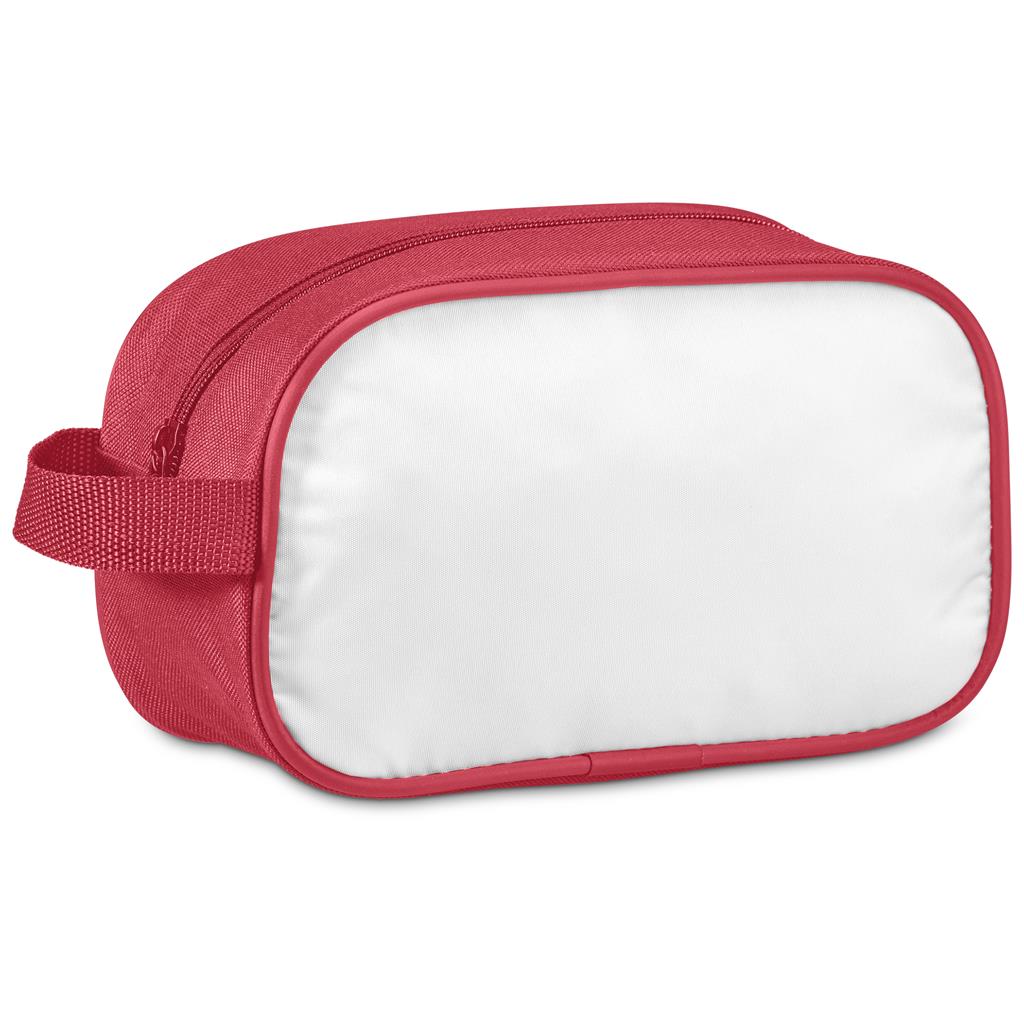 Hoppla Jake Toiletry Bag - Red