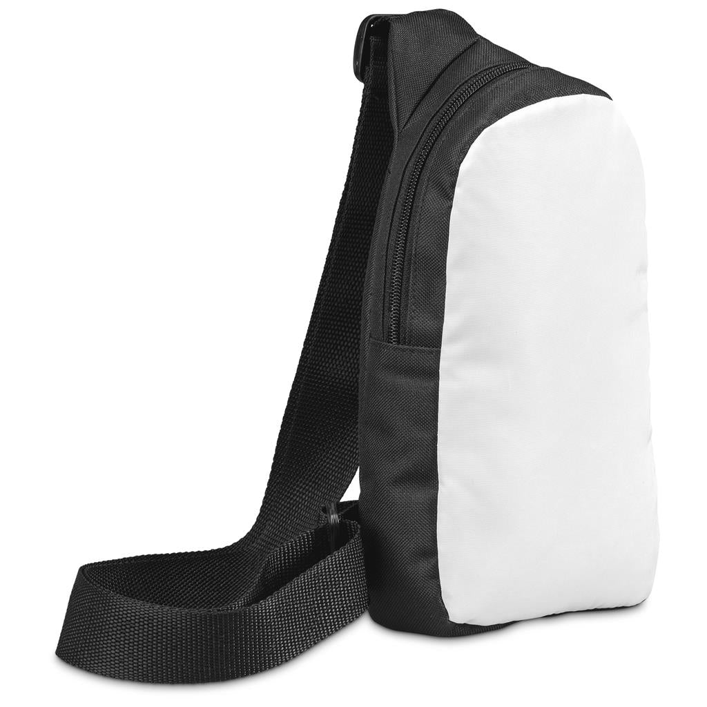 Hoppla Journey Crossbody Bag - Black