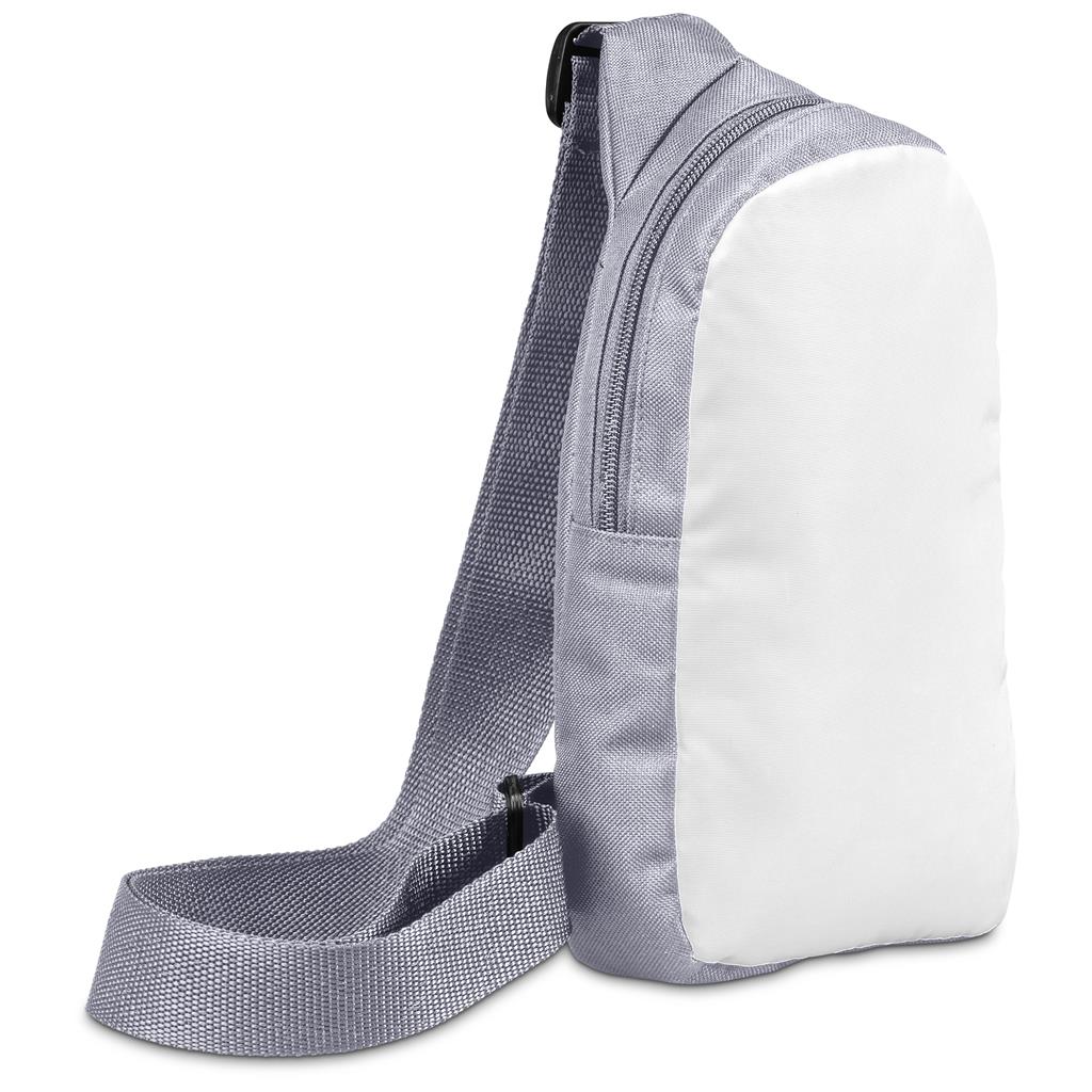 Hoppla Journey Crossbody Bag - Grey