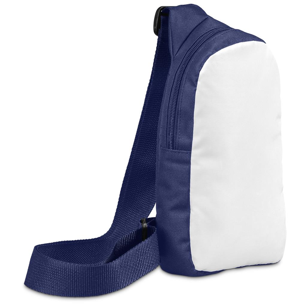 Hoppla Journey Crossbody Bag - Navy