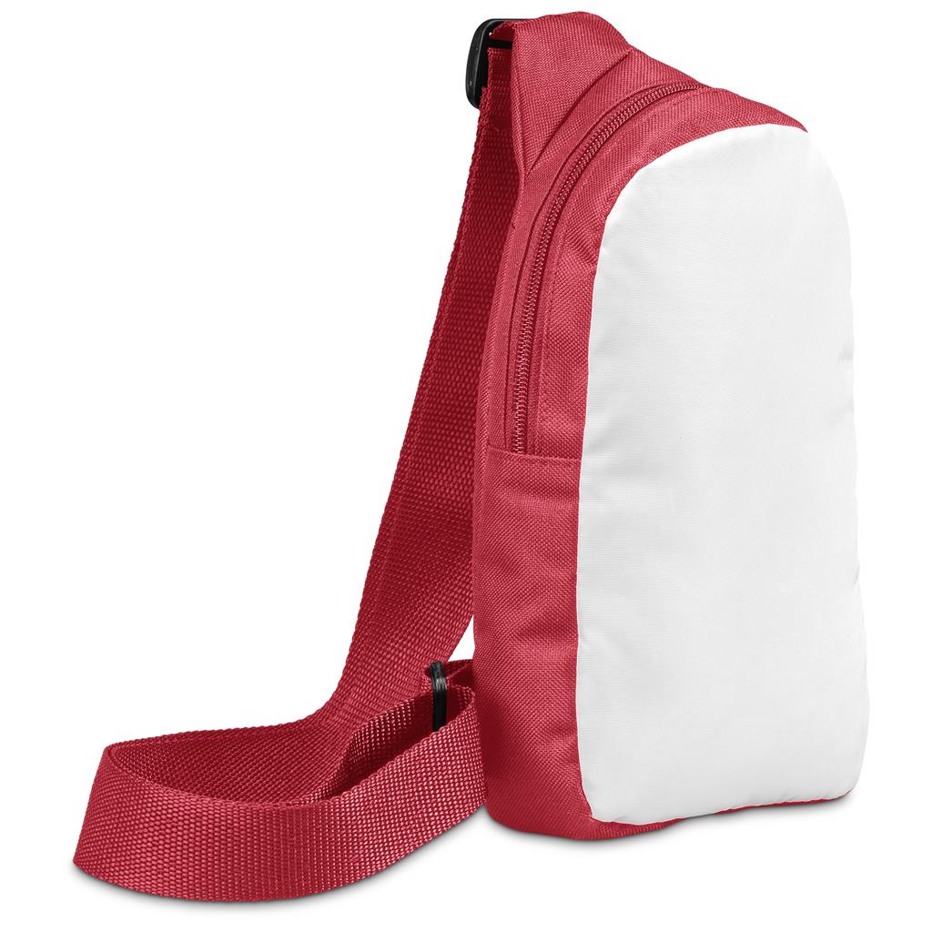 Hoppla Journey Crossbody Bag - Red