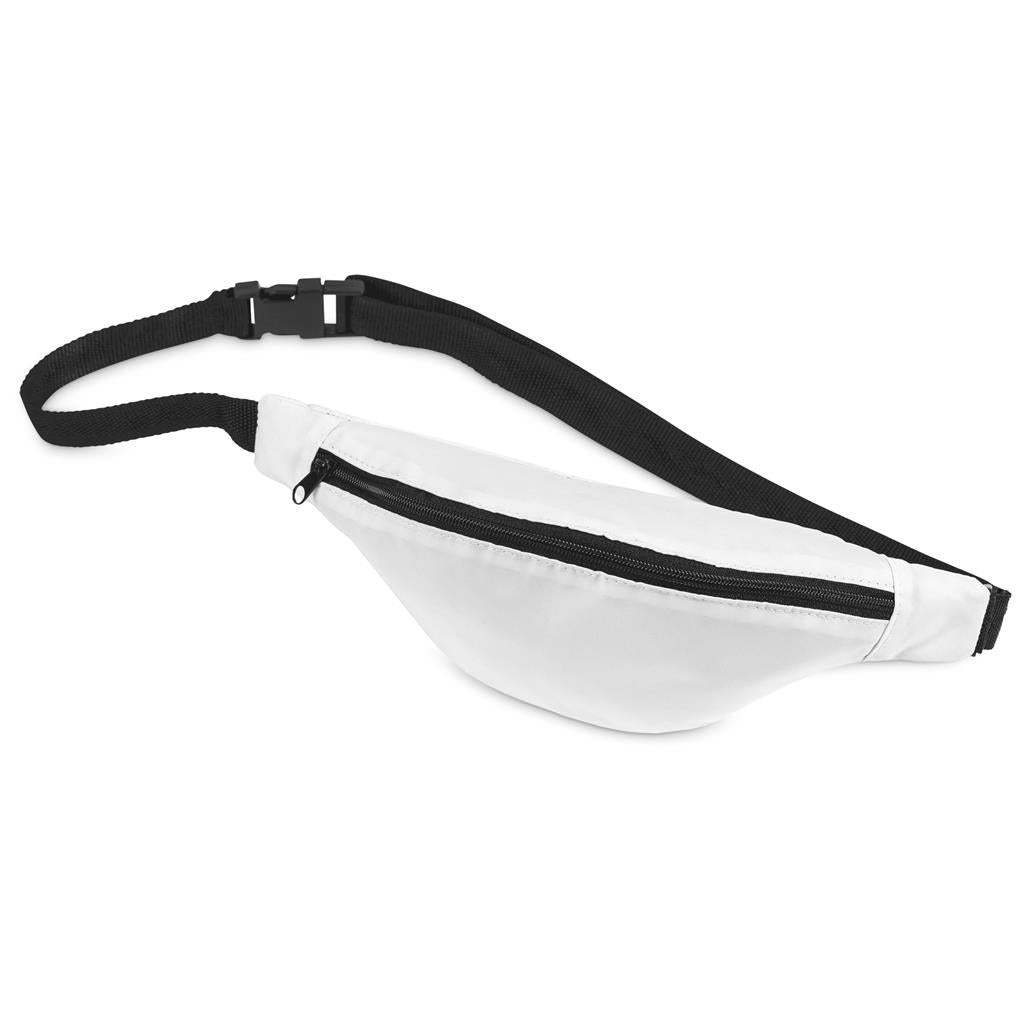Hoppla Ballito Waist Bag - Black