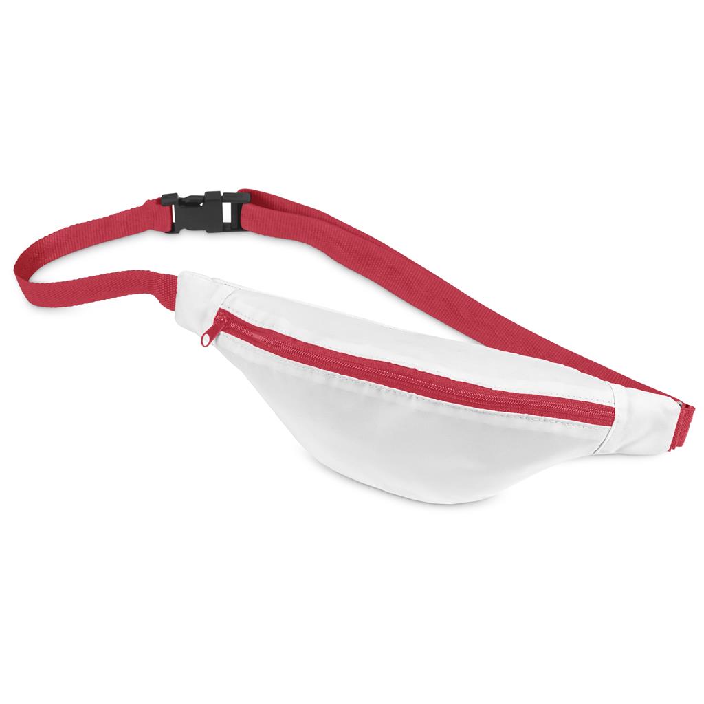 Hoppla Ballito Waist Bag - Red