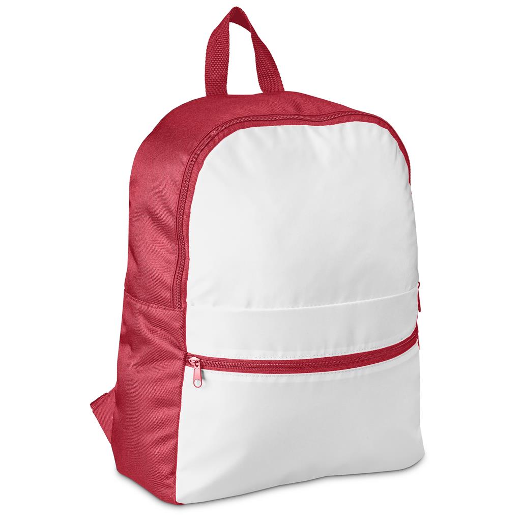 Hoppla Huron Backpack - Red