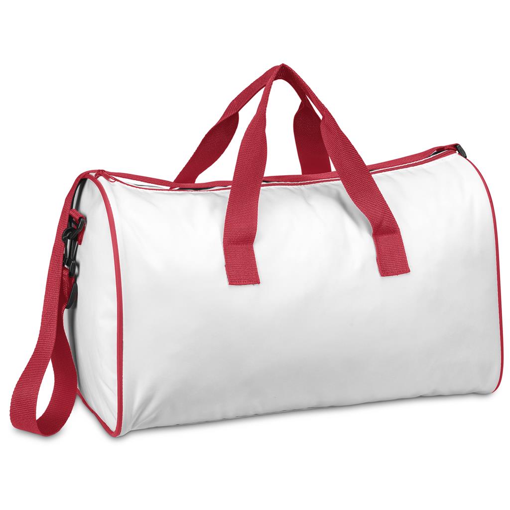 Hoppla Kit Sports Bag - Red