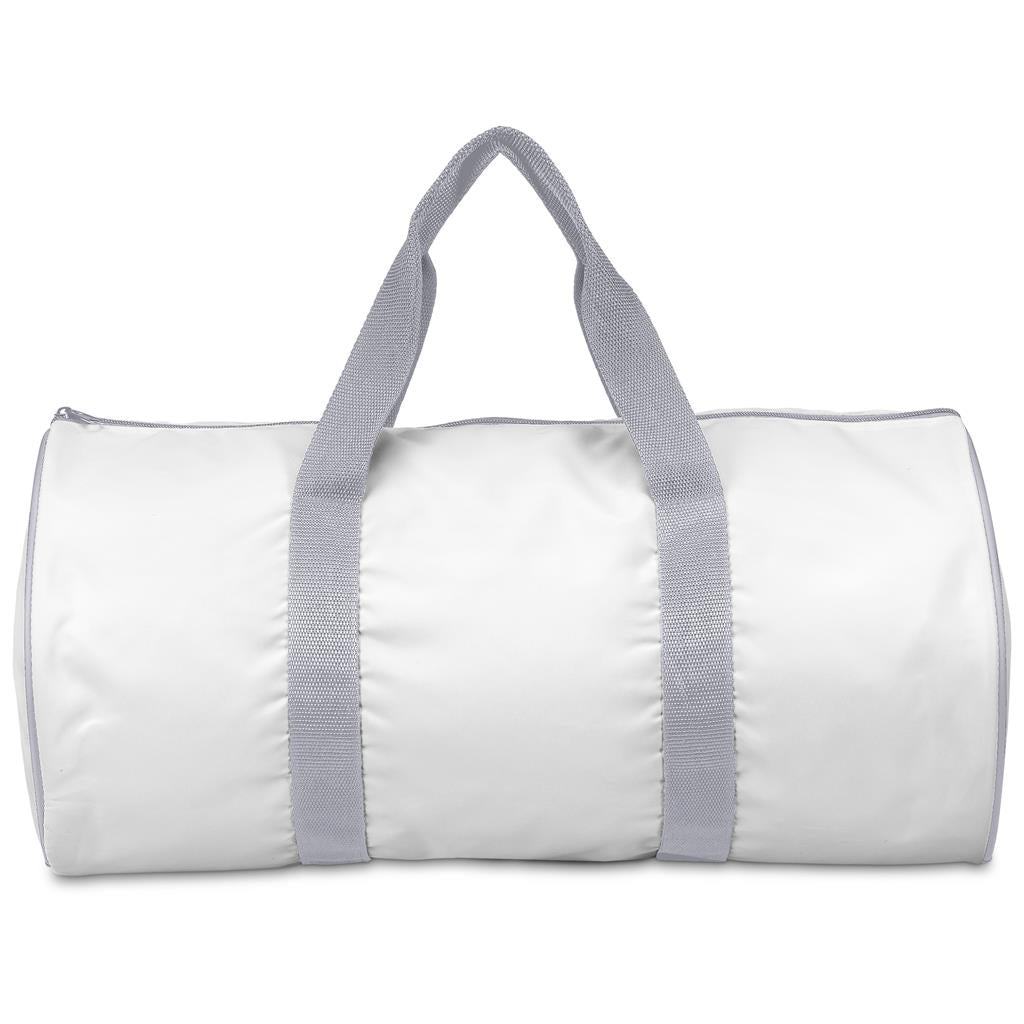 Hoppla Carter Barrel Sport Bag - Grey