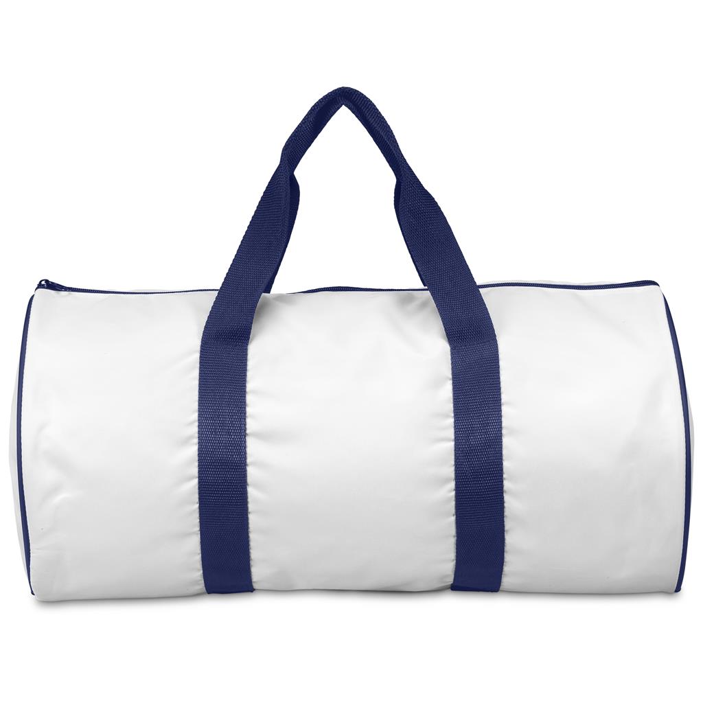 Hoppla Carter Barrel Sport Bag - Navy