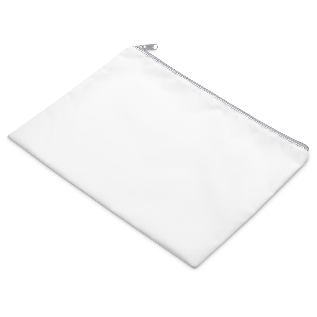 Hoppla Clifton A4 Document Bag - Grey