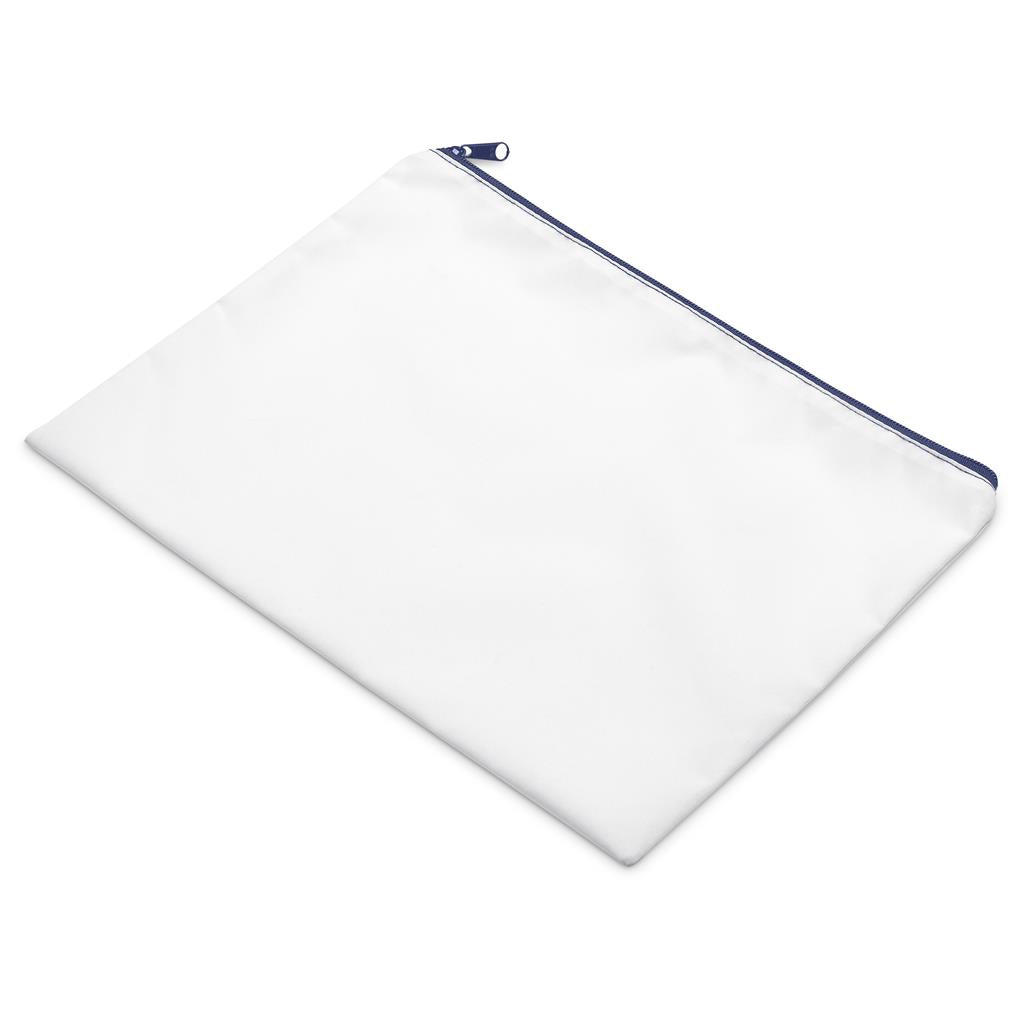 Hoppla Clifton A4 Document Bag - Navy