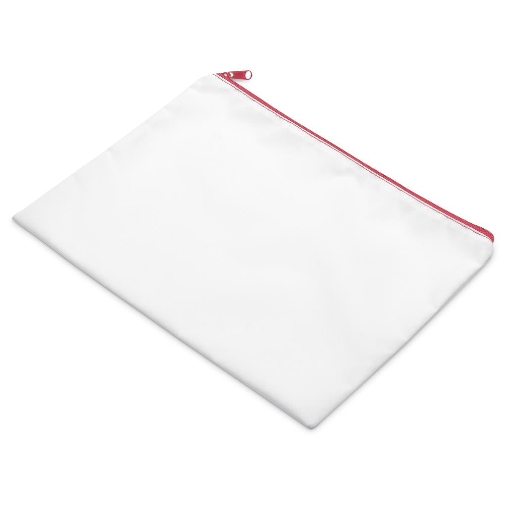 Hoppla Clifton A4 Document Bag - Red