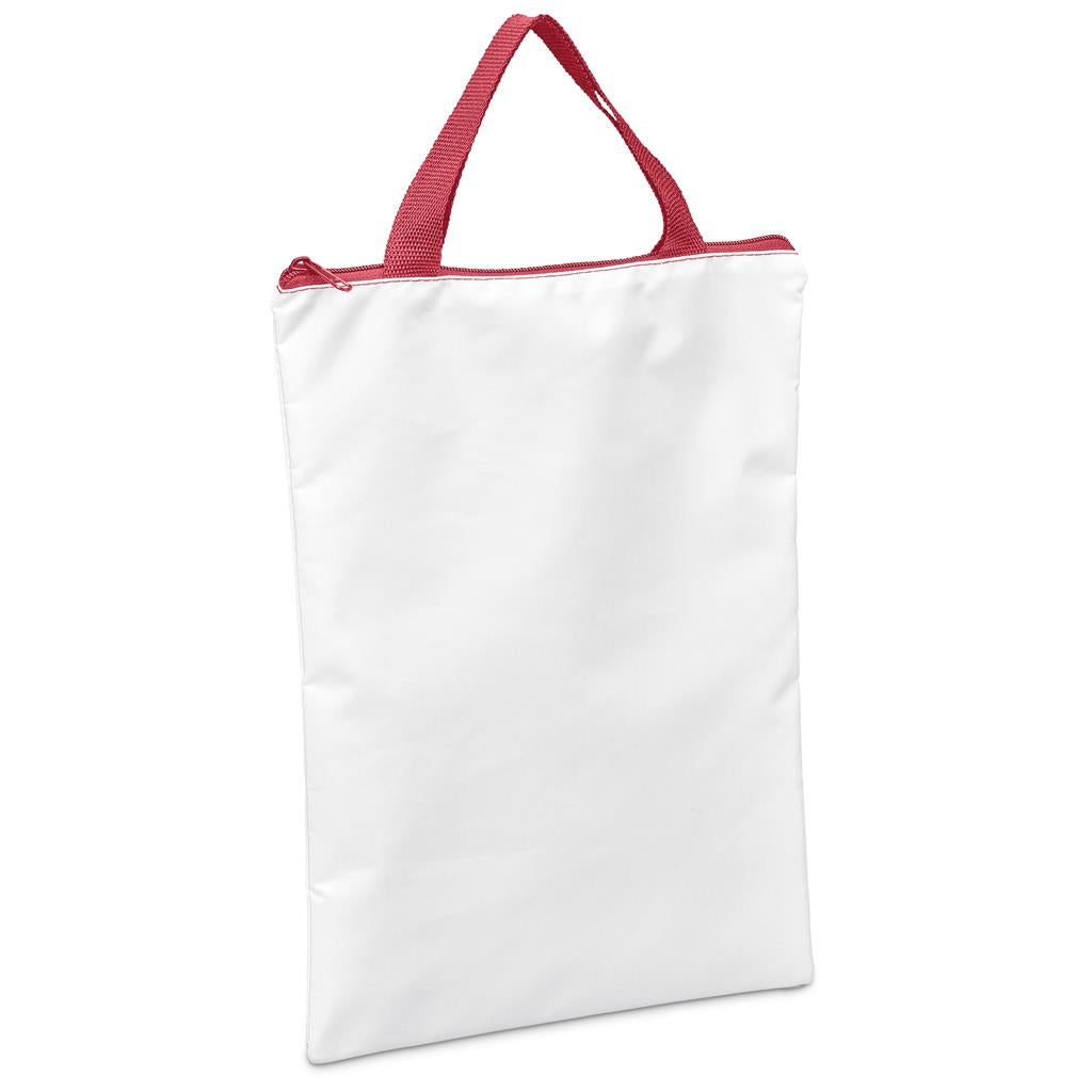 Hoppla Rosenberg A4 Document Bag - Red