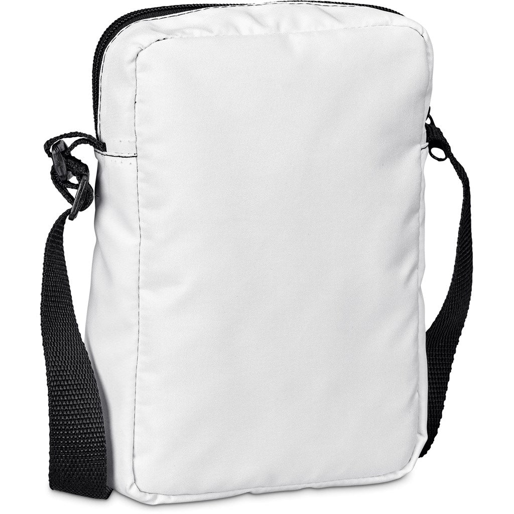 Hoppla Metropolis Crossbody Bag - Gtey