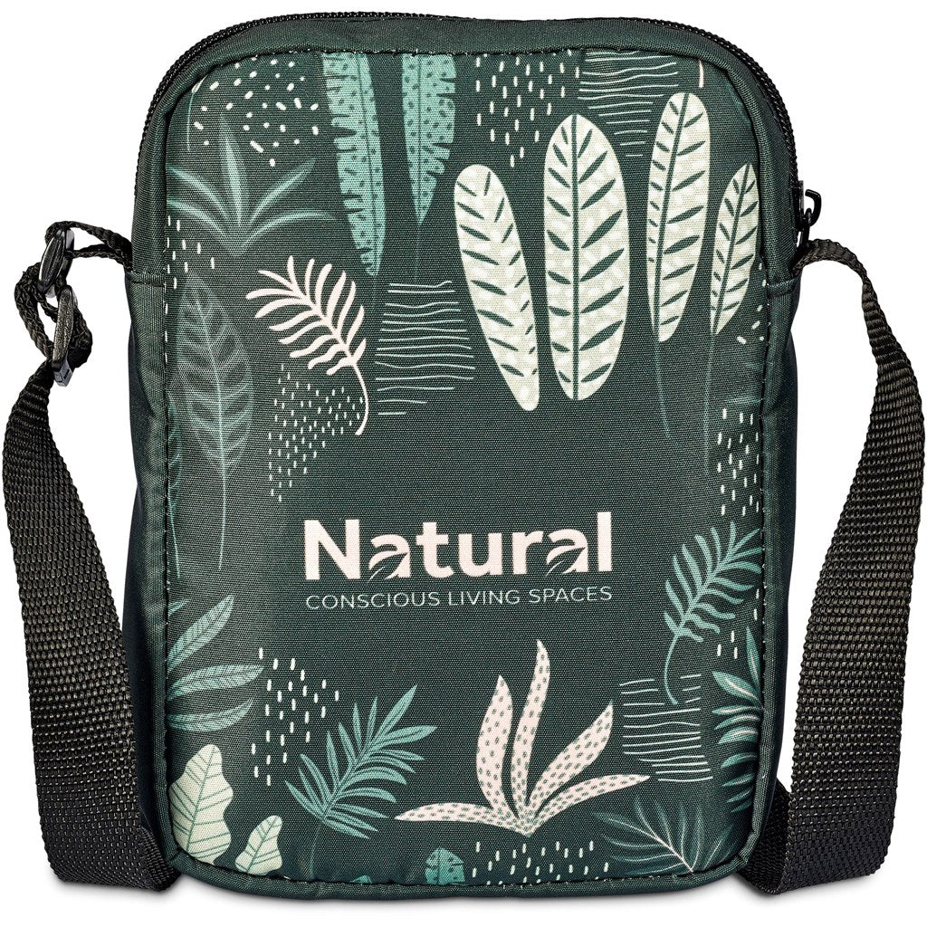 Hoppla Metropolis Crossbody Bag - Gtey