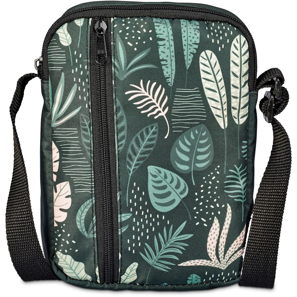 Hoppla Metropolis Crossbody Bag - Gtey