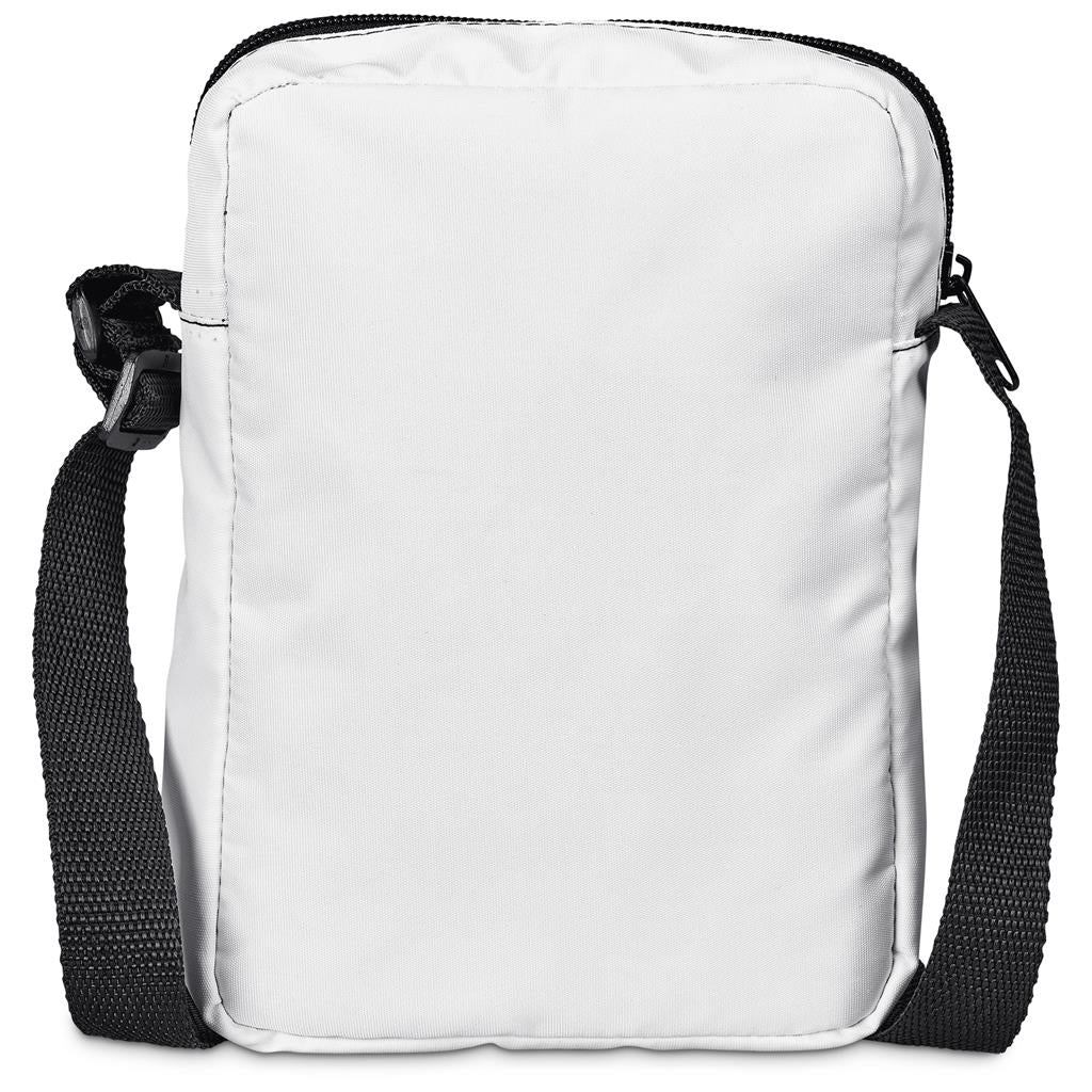 Hoppla Metropolis Crossbody Bag - Gtey - Black