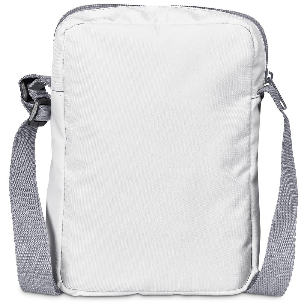 Hoppla Metropolis Crossbody Bag - Gtey - Grey
