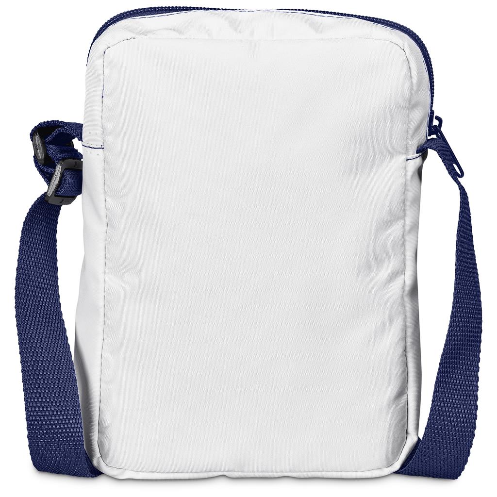 Hoppla Metropolis Crossbody Bag - Gtey - Navy