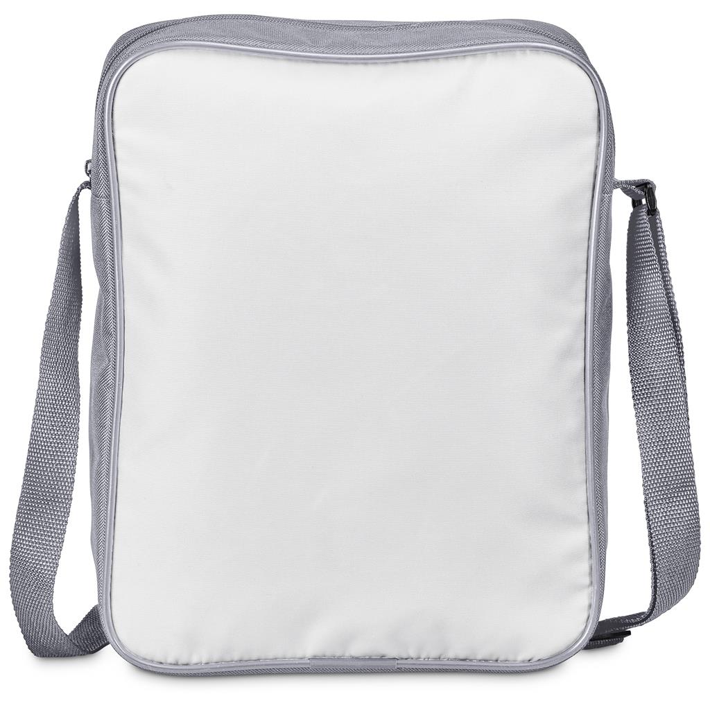 Hoppla A4 Crossbody Conference Bag - Grey