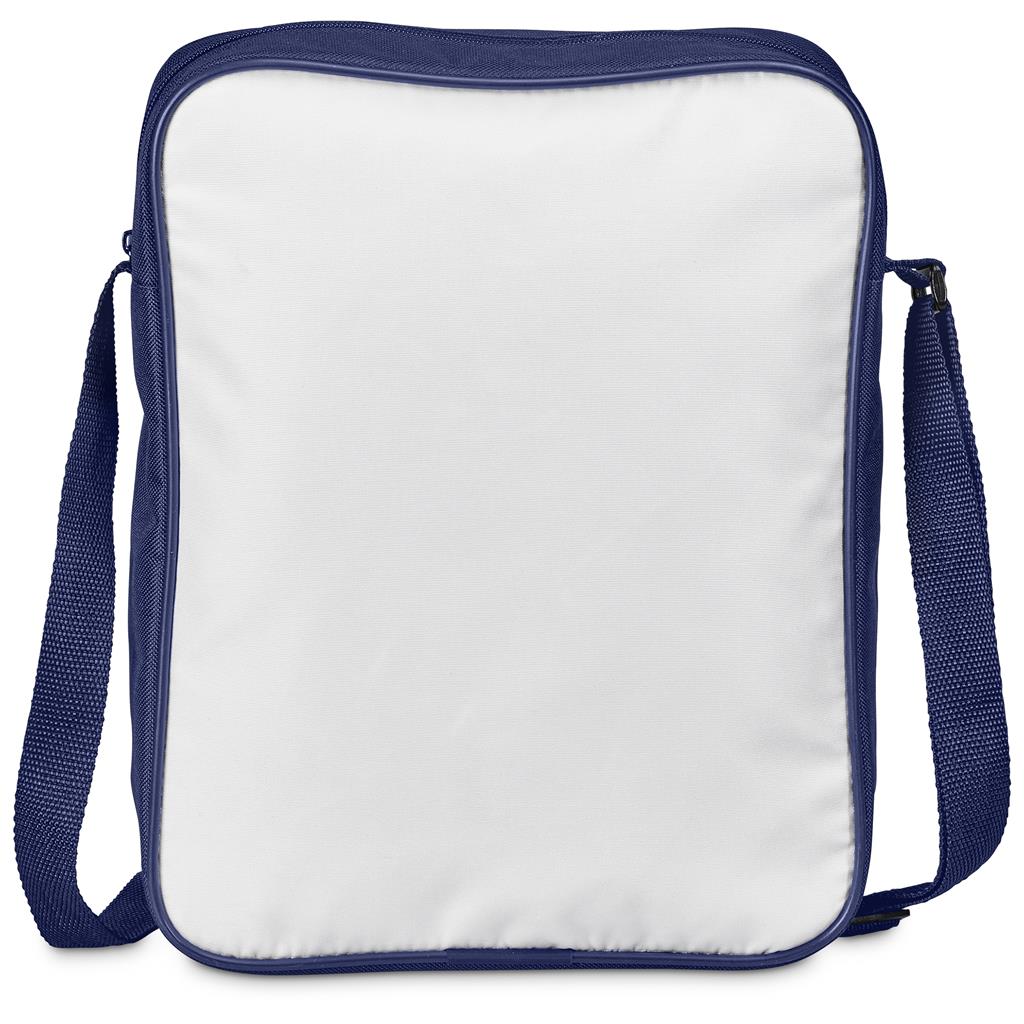 Hoppla A4 Crossbody Conference Bag - Navy