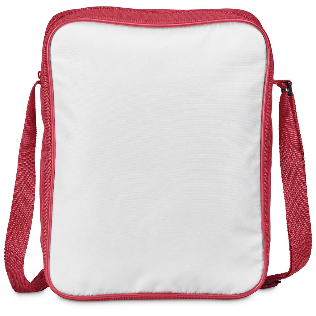 Hoppla A4 Crossbody Conference Bag - Red