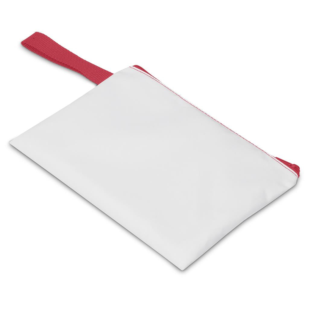 Hoppla Summit A5 Document Pouch - Red