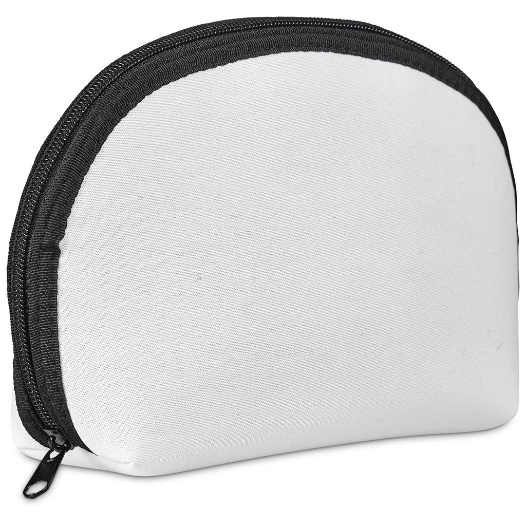 Hoppla Isabella Neoprene Mini Cosmetic Bag - Black