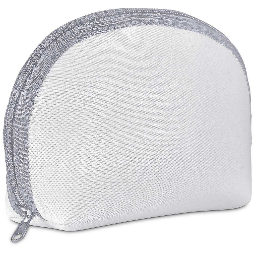 Hoppla Isabella Neoprene Mini Cosmetic Bag - Grey