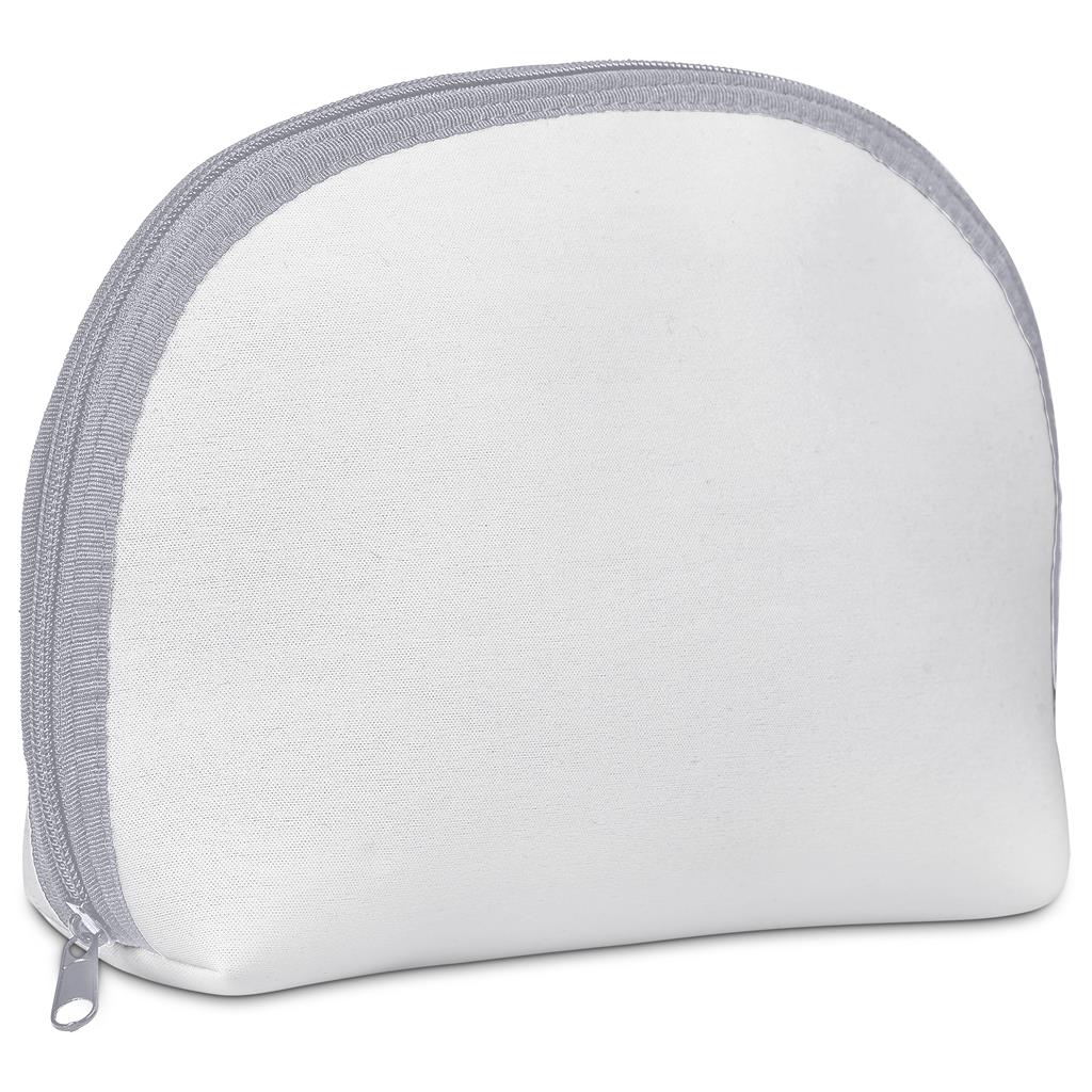 Hoppla Isabella Neoprene Midi Cosmetic Bag - Grey
