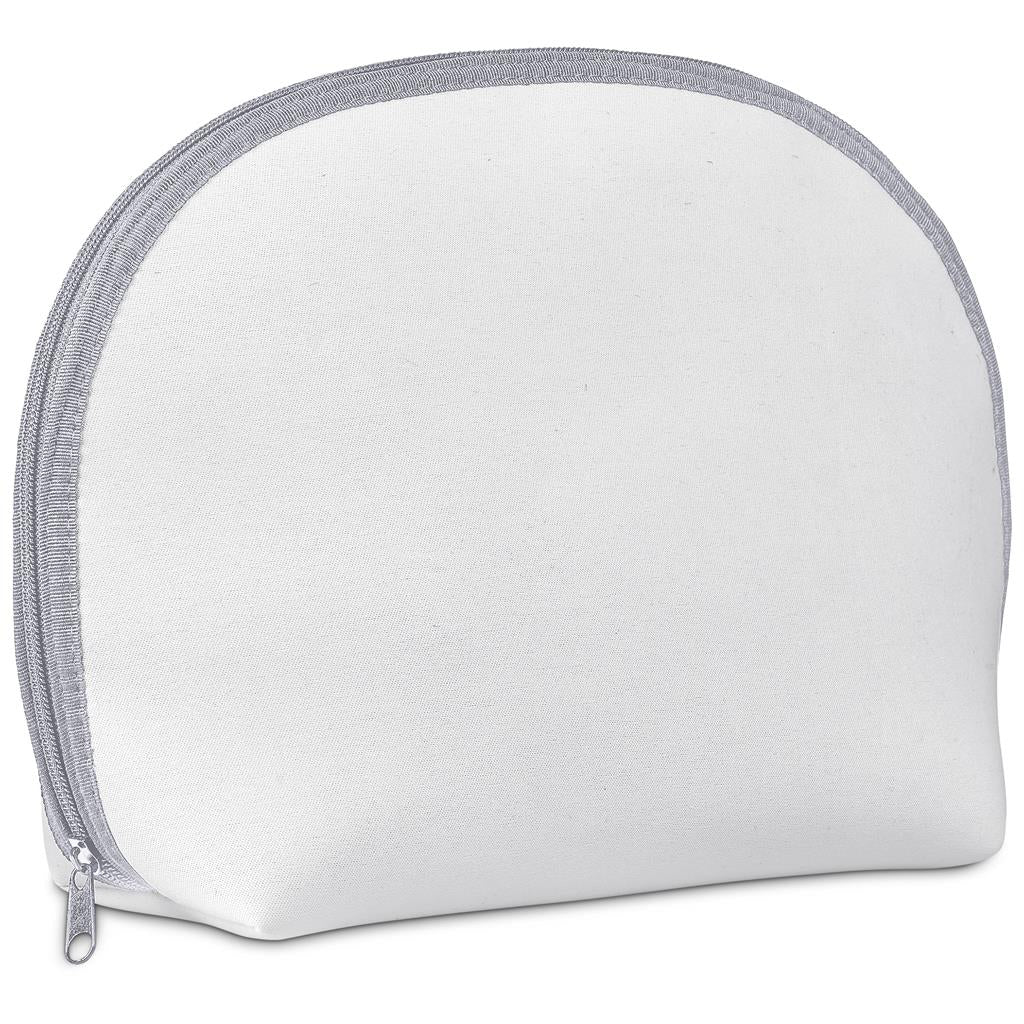 Hoppla Isabella Neoprene Maxi Cosmetic Bag - Grey