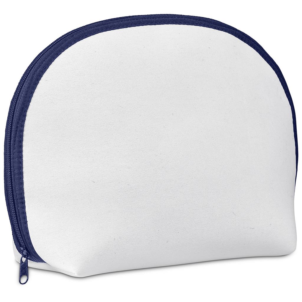 Hoppla Isabella Neoprene Maxi Cosmetic Bag - Navy