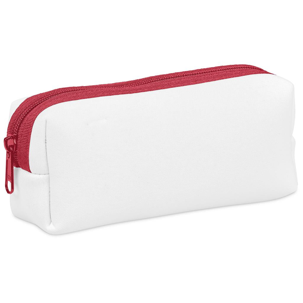 Hoppla Emma Neoprene Makeup Bag - Red