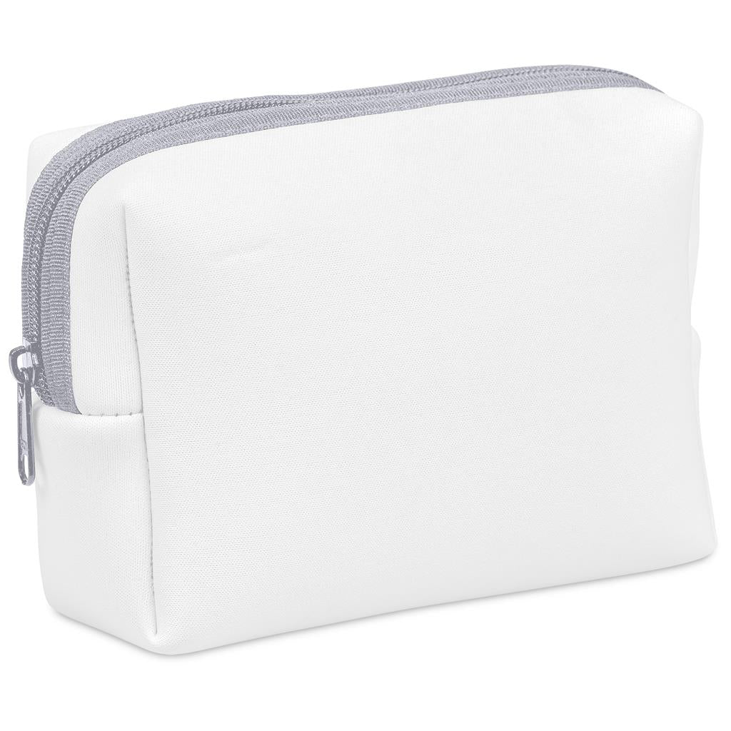 Hoppla Emma Neoprene Cosmetic Bag - Grey