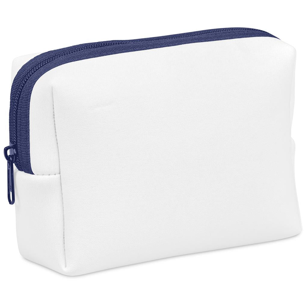 Hoppla Emma Neoprene Cosmetic Bag - Navy