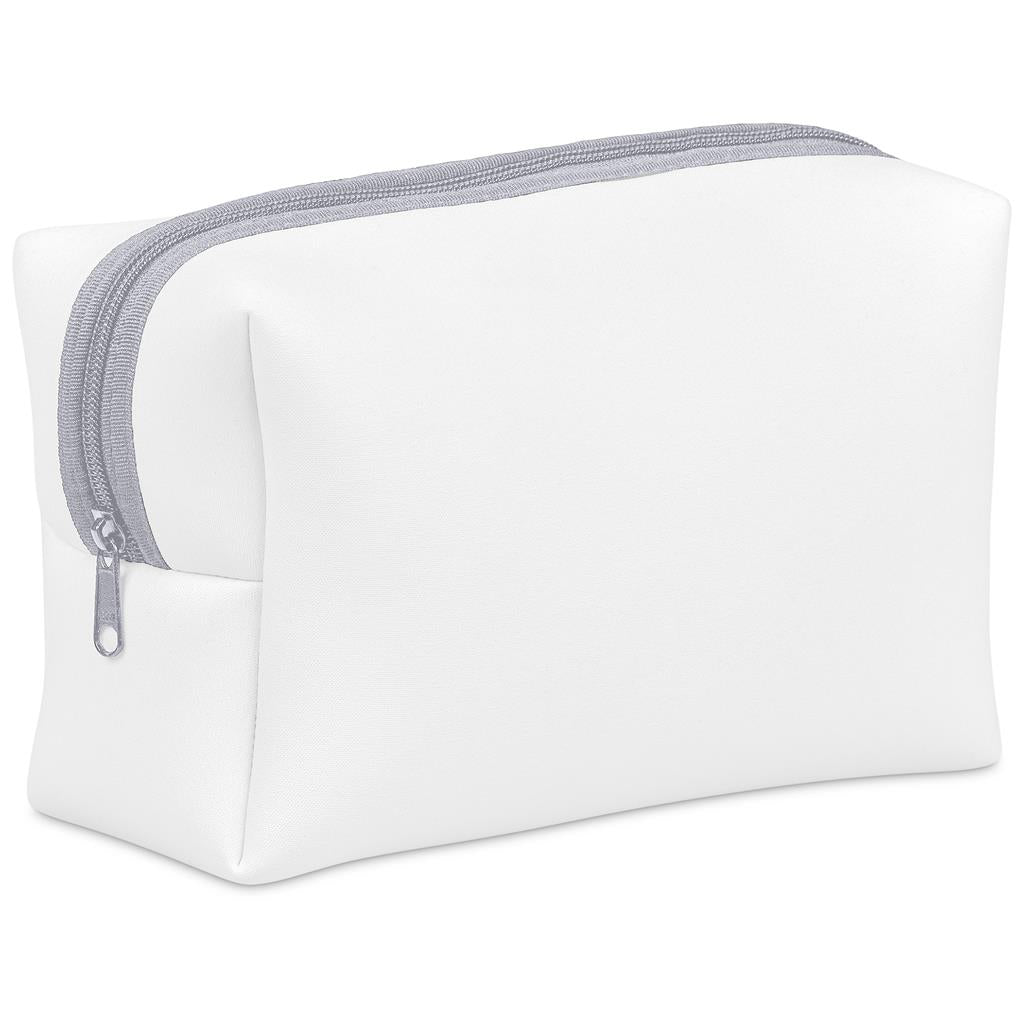Hoppla Emma Neoprene Toiletry Bag - Grey