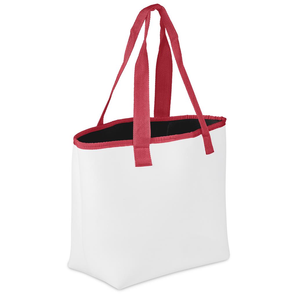Hoppla Hyde Neoprene Tote Bag - Red