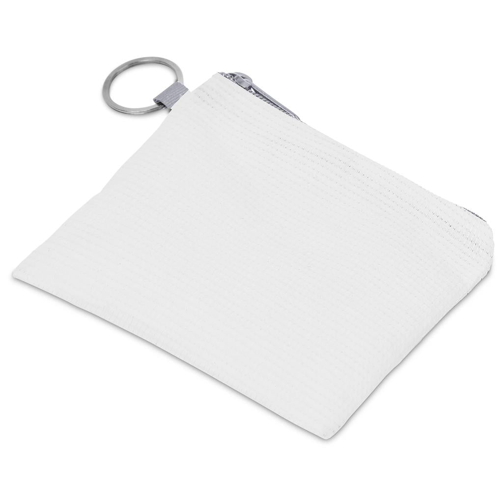 Hoppla Quirky Recycled PET Credit Card & Coin Purse - Grey