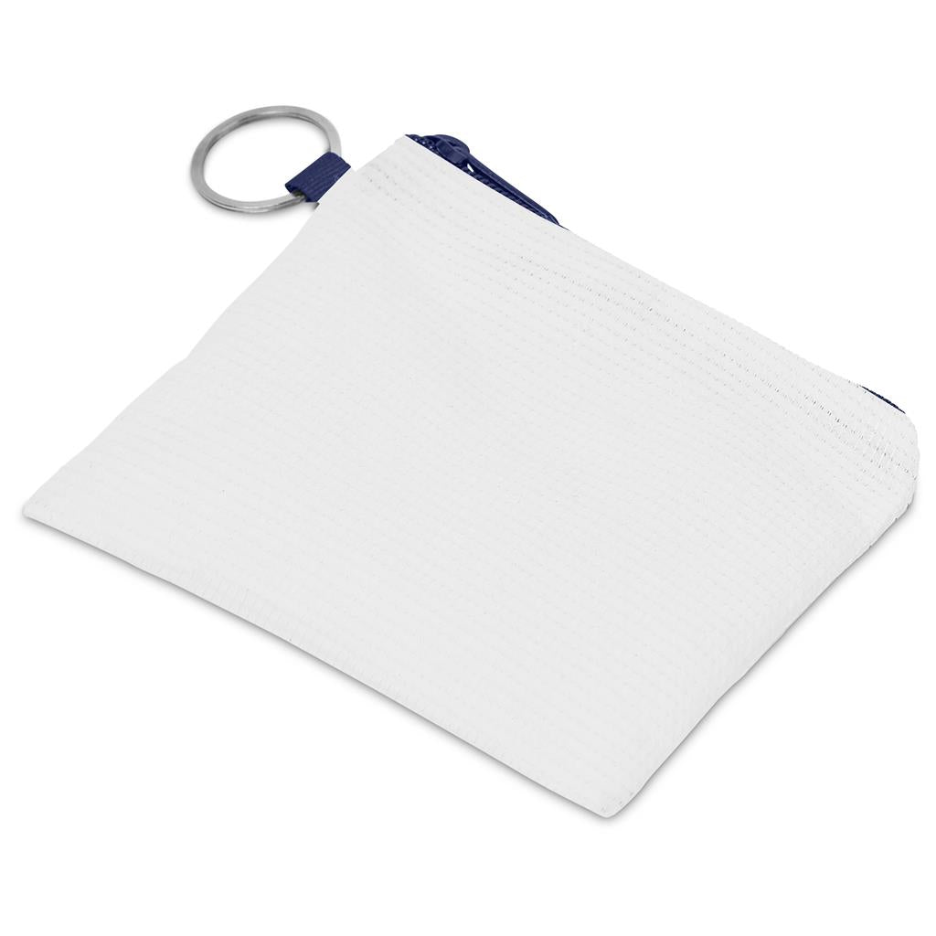 Hoppla Quirky Recycled PET Credit Card & Coin Purse - Navy