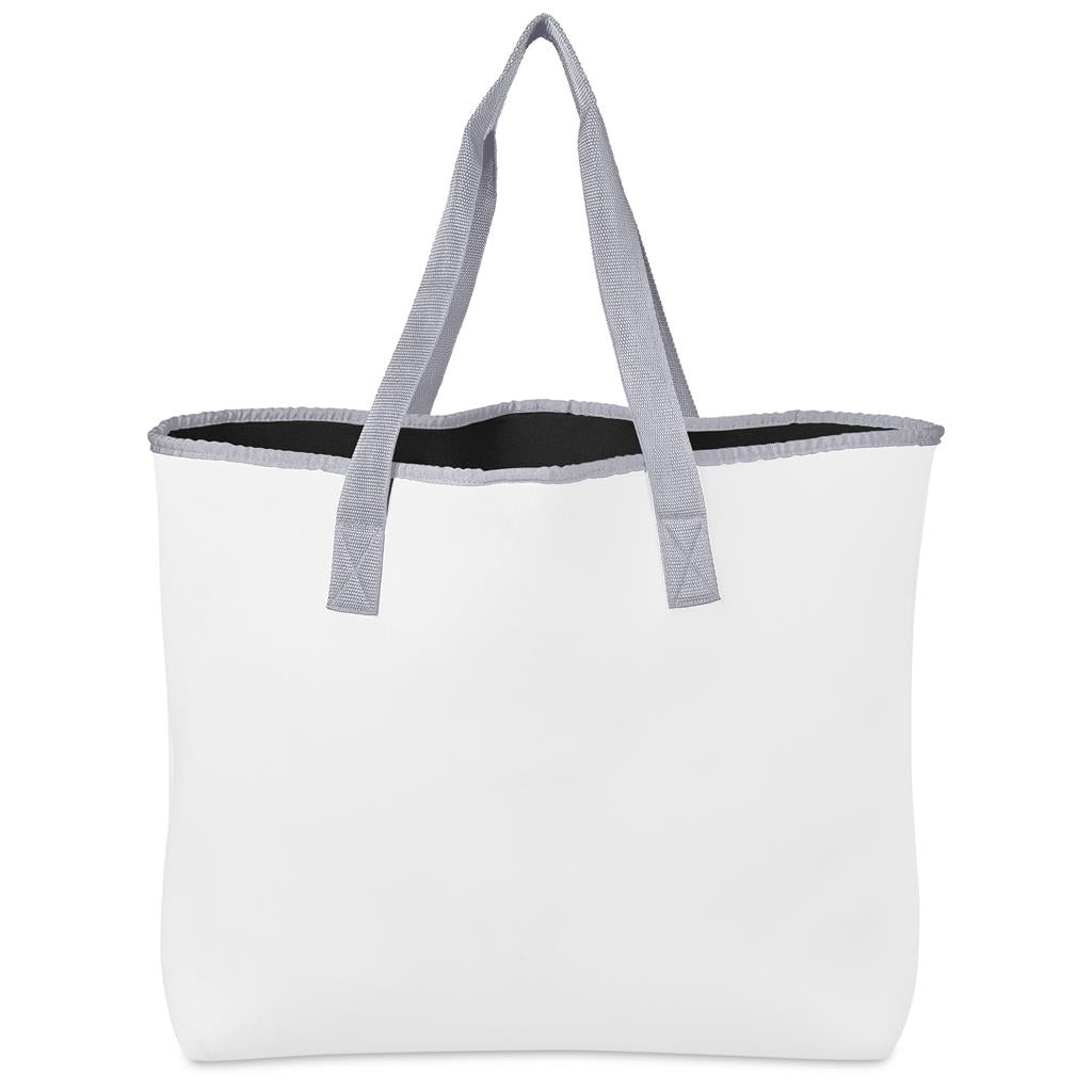 Hoppla Boulders Neoprene Beach Bag - Grey