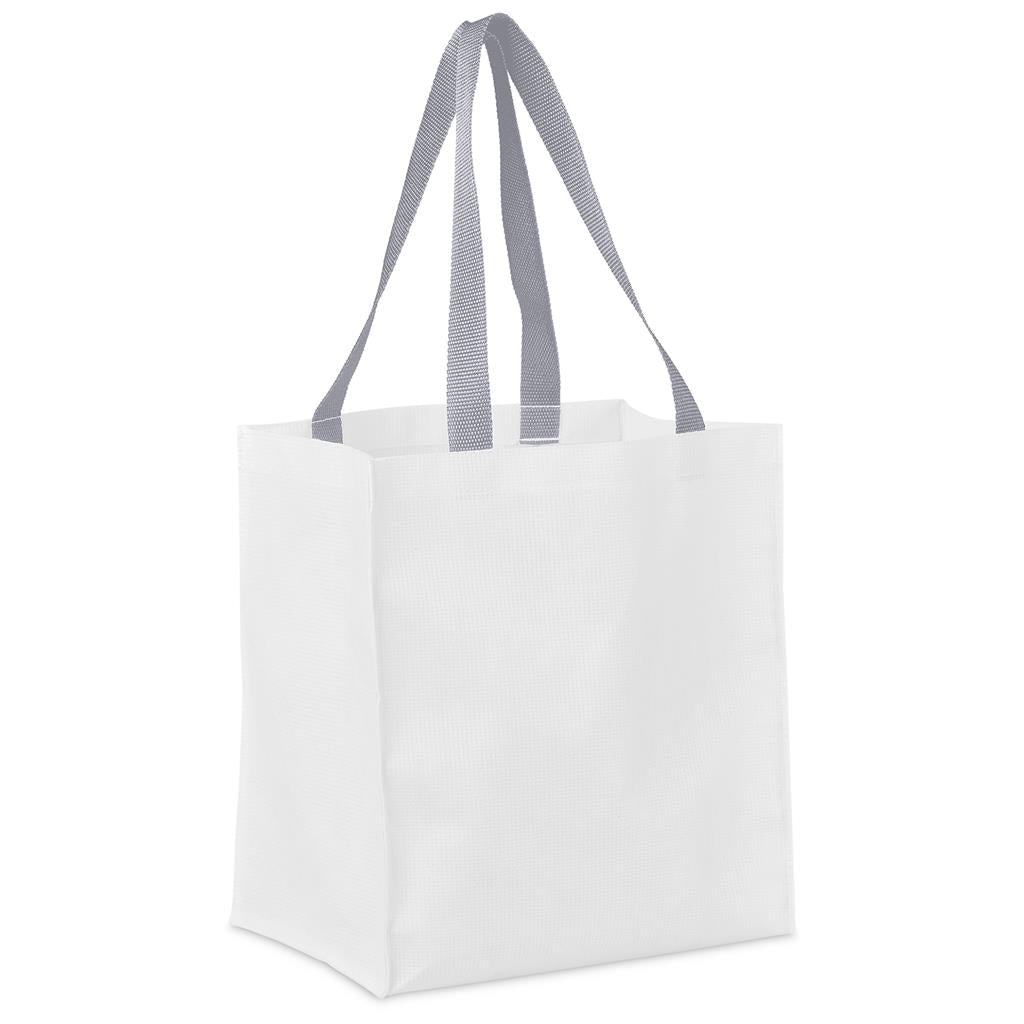 Hoppla Gateway Recycled PET Stitch-Bond Shopper - Grey