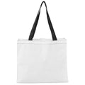 Hoppla Menlyn Recycled PET Stitch-Bond Shopper - Black