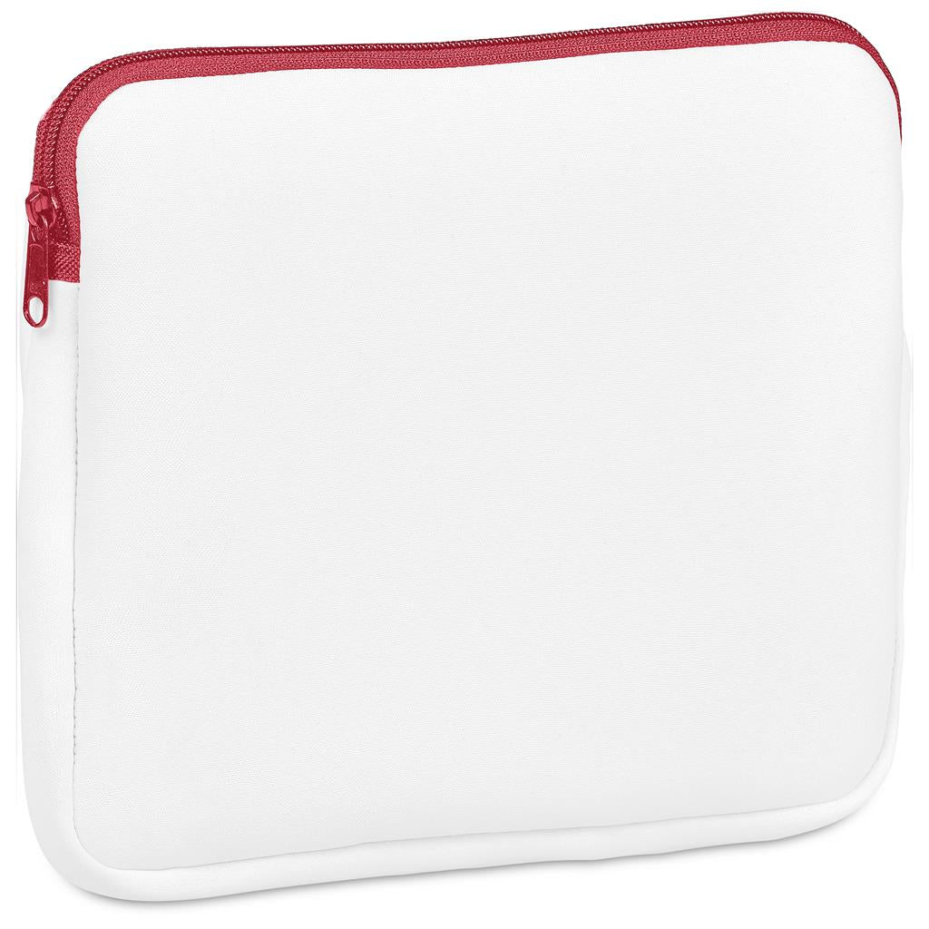 Hoppla Domain Neoprene Tablet Sleeve - Red