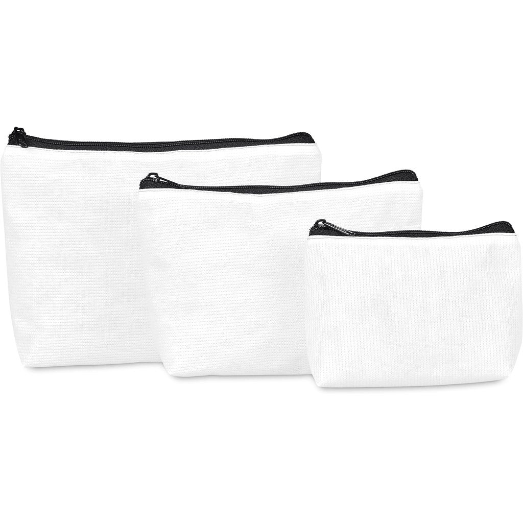 Hoppla Leanne Recycled PET Stitch-Bond Mini Toiletry Bag