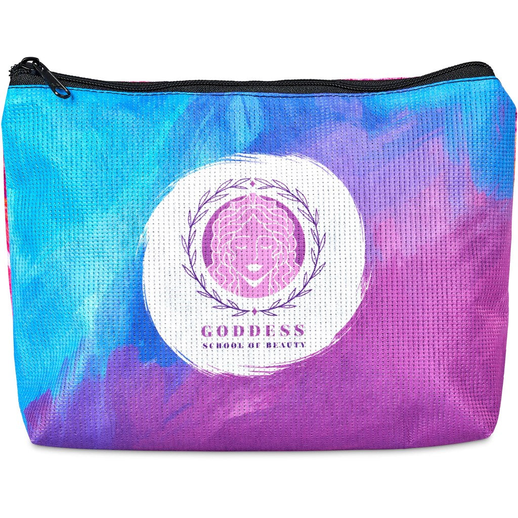 Hoppla Leanne Recycled PET Stitch-Bond Maxi Toiletry Bag