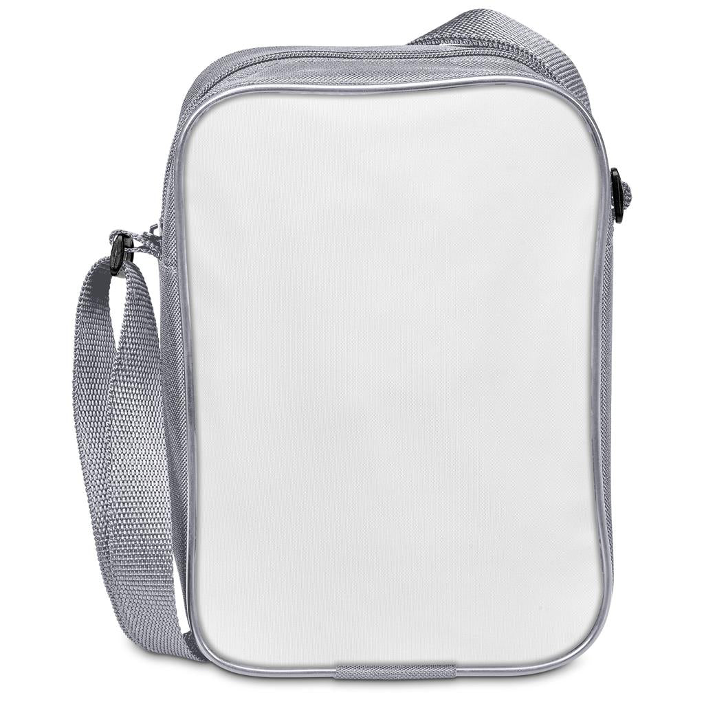 Hoppla Worldly Crossbody Bag - Grey