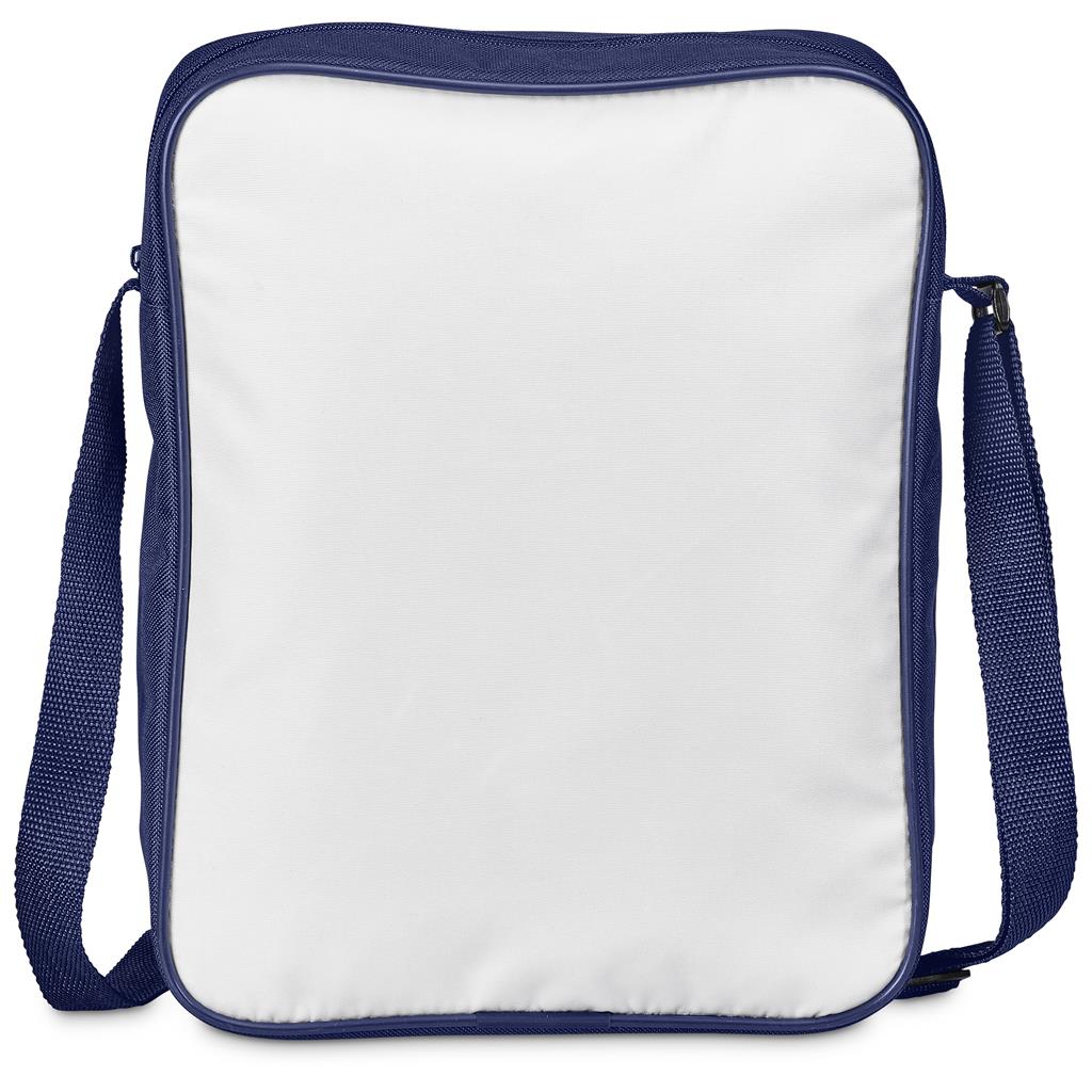 Hoppla A4 Crossbody Seminar Bag - Navy