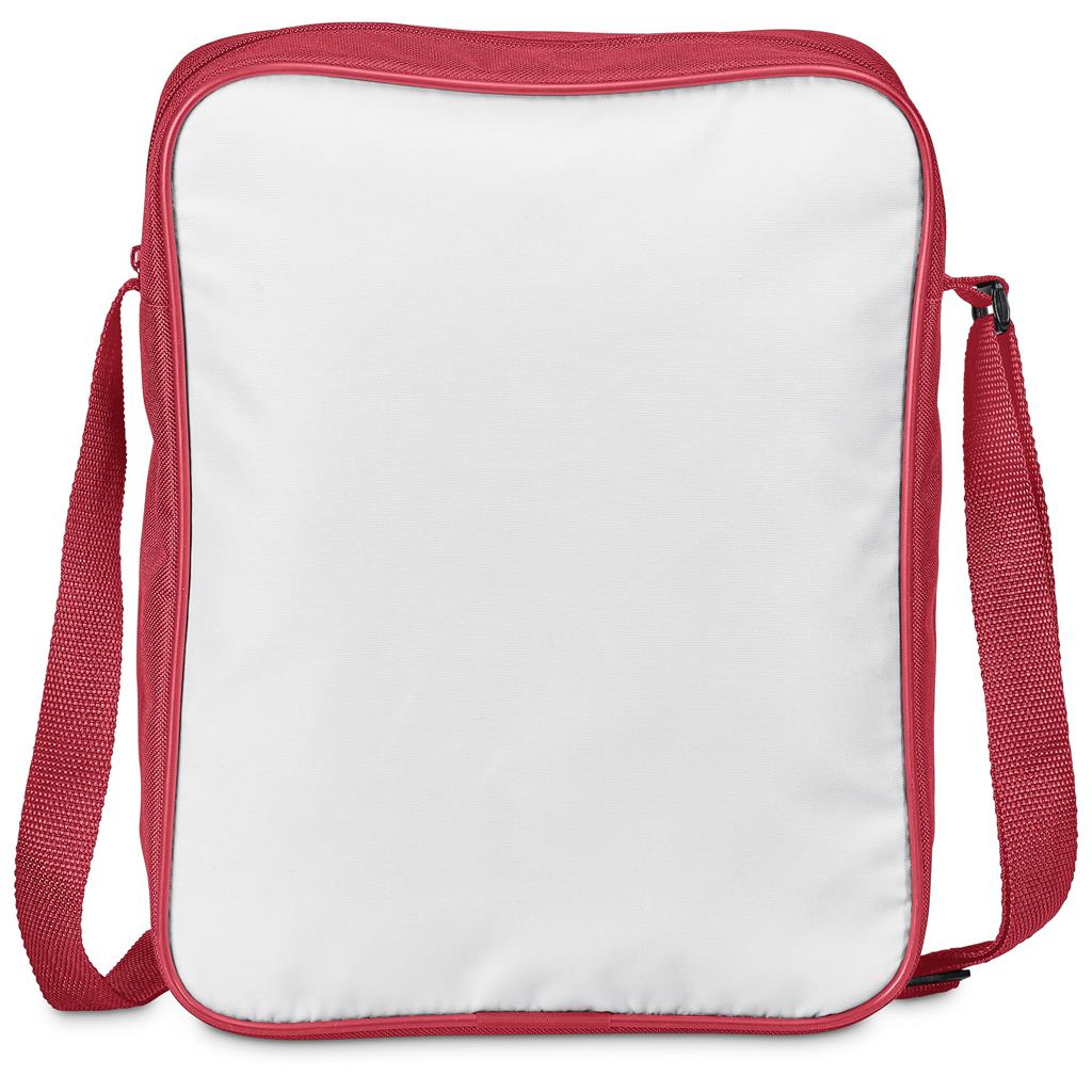 Hoppla A4 Crossbody Seminar Bag - Red