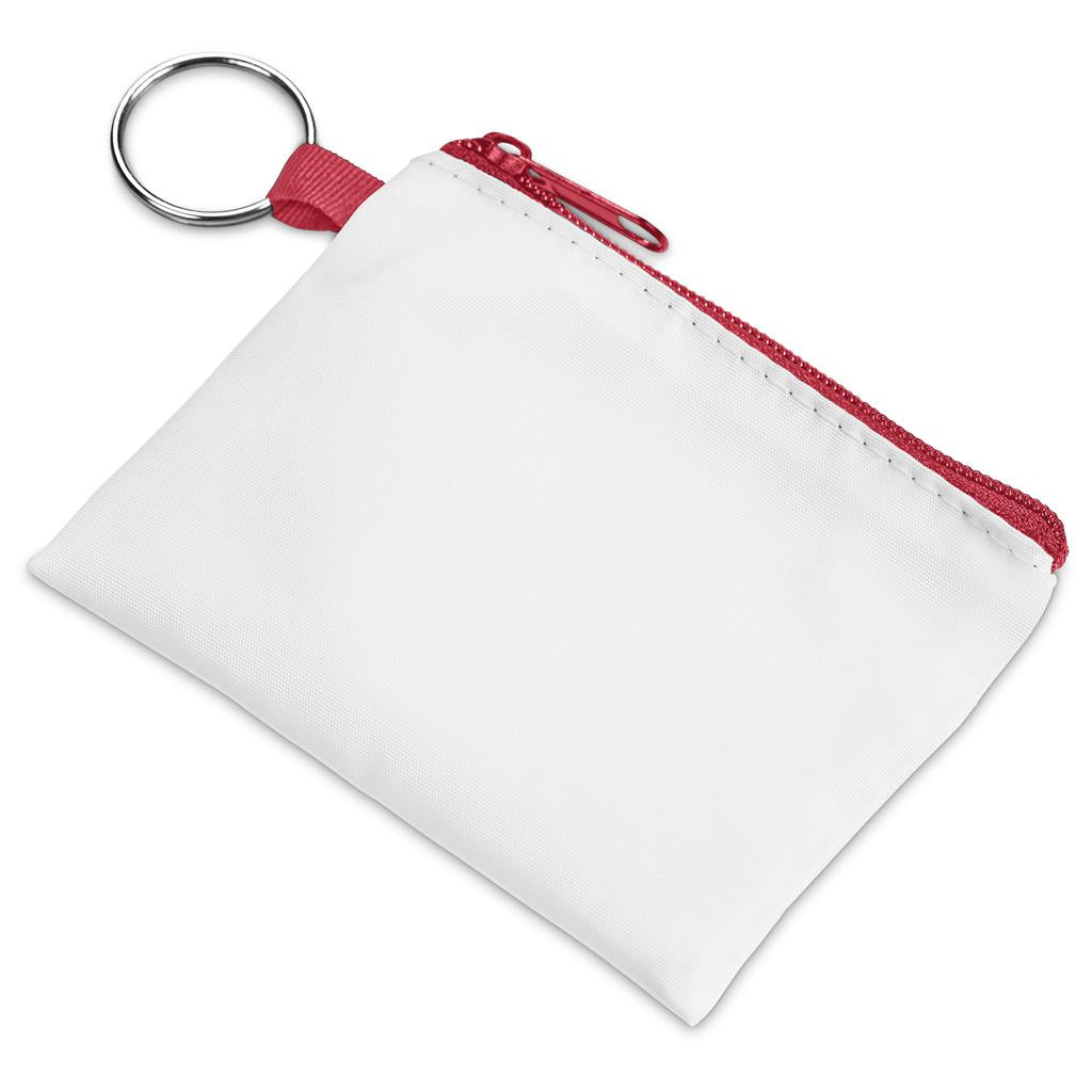 Hoppla Spritz Credit Card & Coin Purse - Red