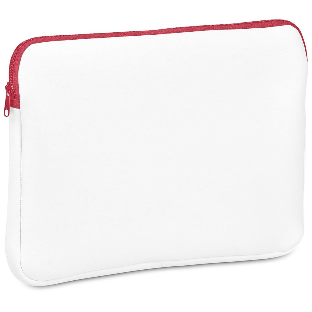 Hoppla Knysna Neoprene 13-inch Laptop Sleeve - Red