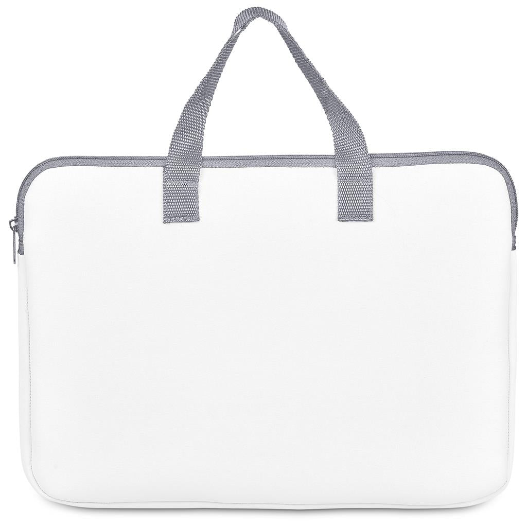 Hoppla Plett Neoprene 13-inch Laptop Sleeve with Handles - Grey